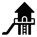 Aire de jeux enfants