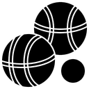 Terrain de pétanque